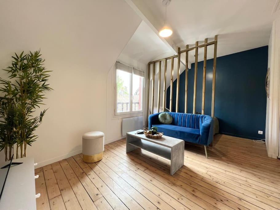 *Le Cocon De Montigny* Apartment Exterior photo
